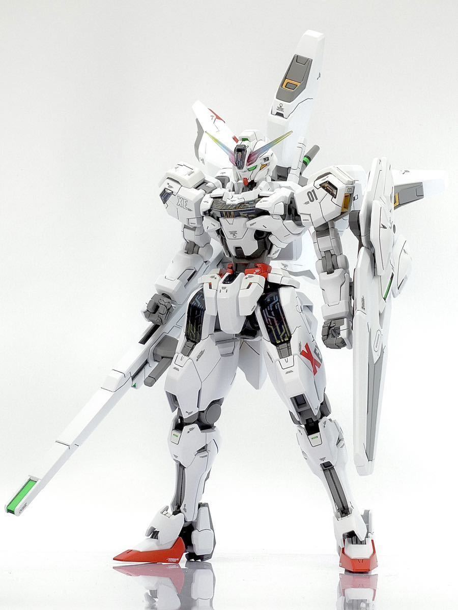 HG 1/144 ガンダム・キャリバーン スタイル改修 塗装済 完成品 水星の