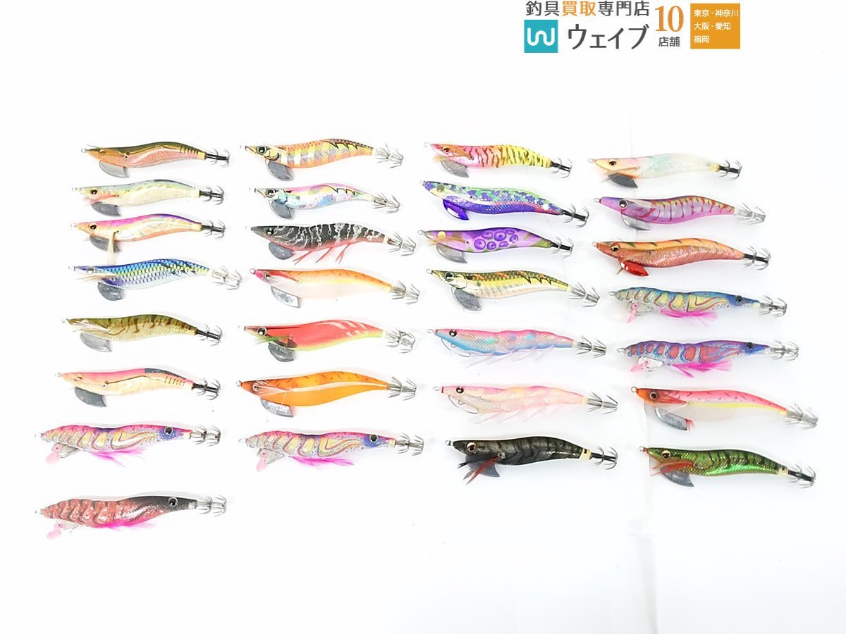 エバーグリーン エギ番長 3.0号・ヤマシタ エギーノ ぴょんぴょん 3.5