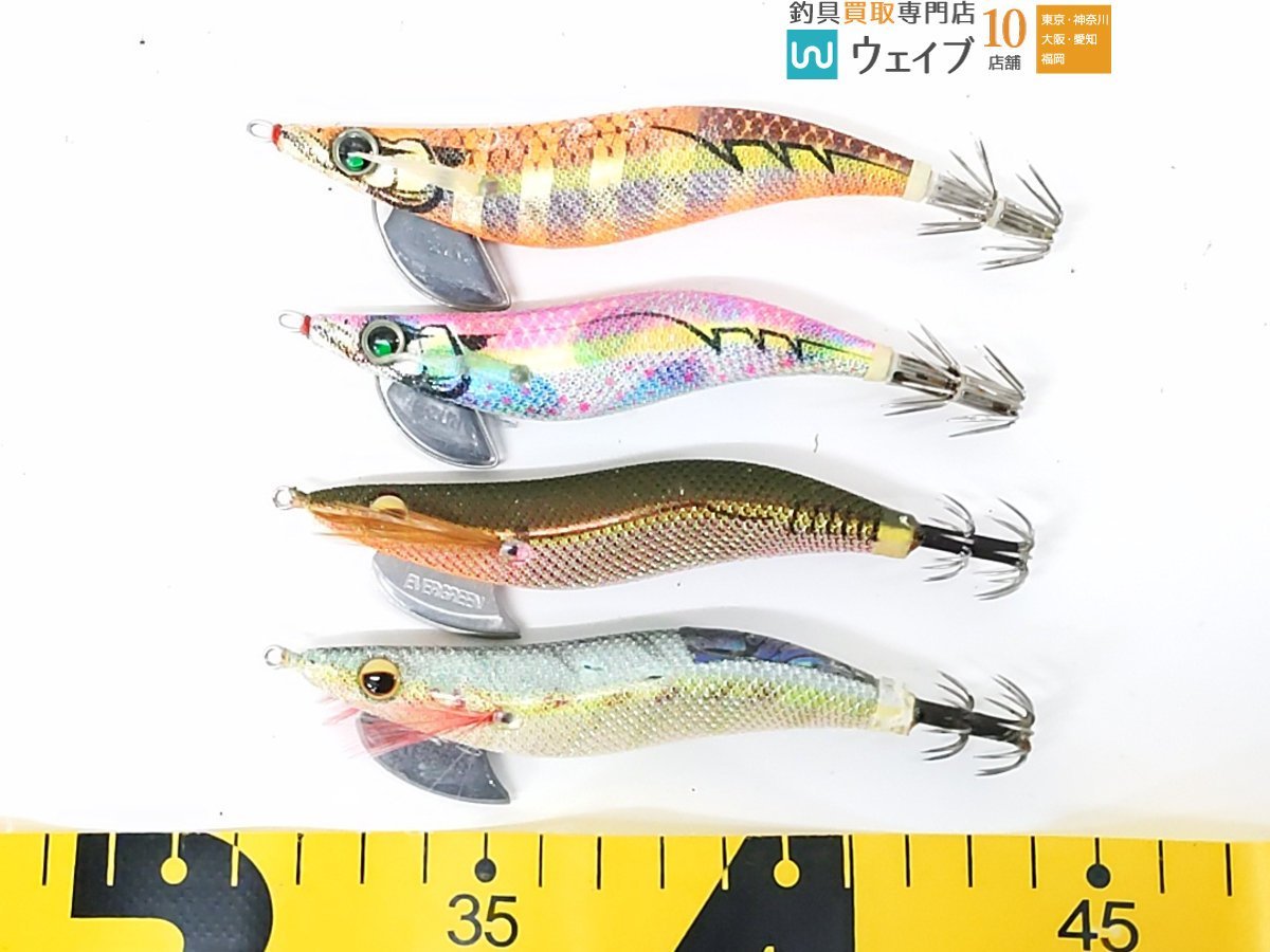 エバーグリーン エギ番長 3.0号・ヤマシタ エギーノ ぴょんぴょん 3.5
