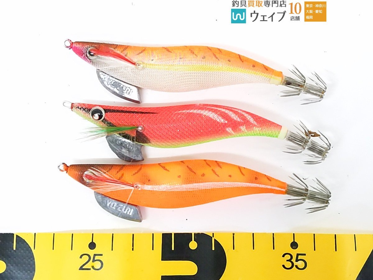 エバーグリーン エギ番長 3.0号・ヤマシタ エギーノ ぴょんぴょん 3.5