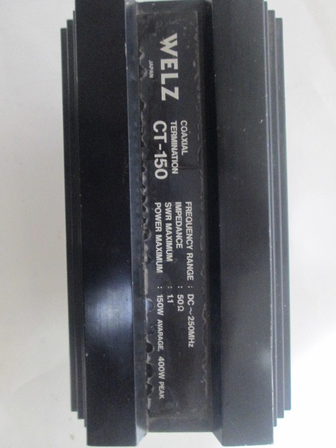 ウエルツ・ダミーロードCT-150