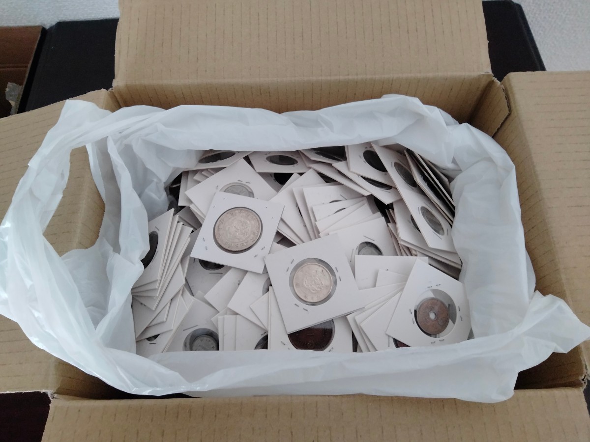 銀貨含む日本古銭大量300枚以上 天保通過オマケ付き Yahoo