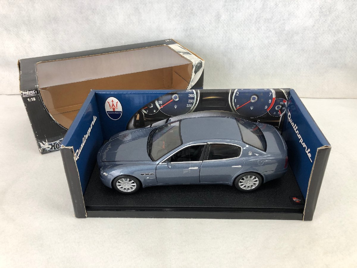 ☆中古品☆ミニカー 1/18 マセラティ クアトロポルテ B7003 HOT WHEELS