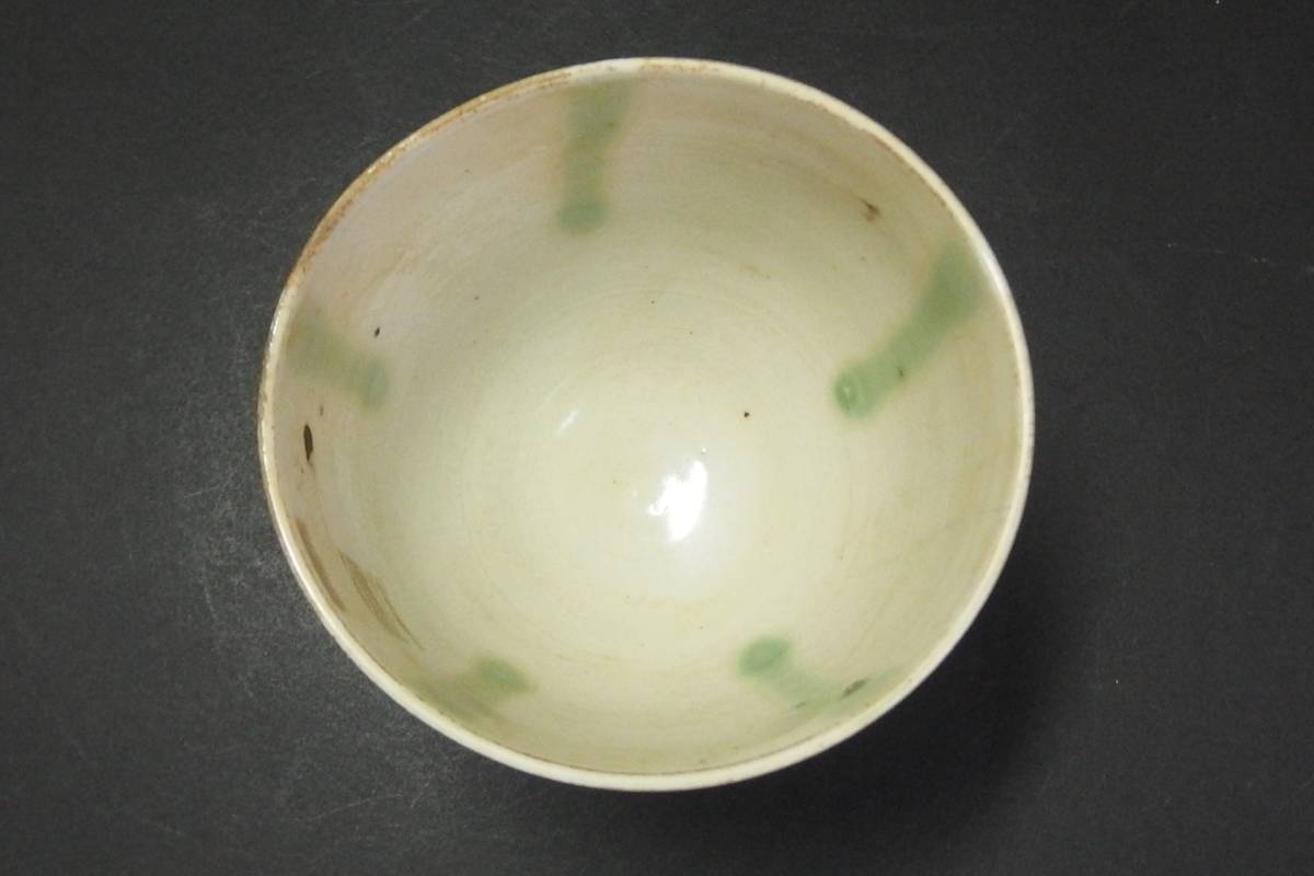 唐物 白磁 中国美術 茶道具 盃 中国 宋時代 茶杯 古董 YH911 煎茶碗 骨董