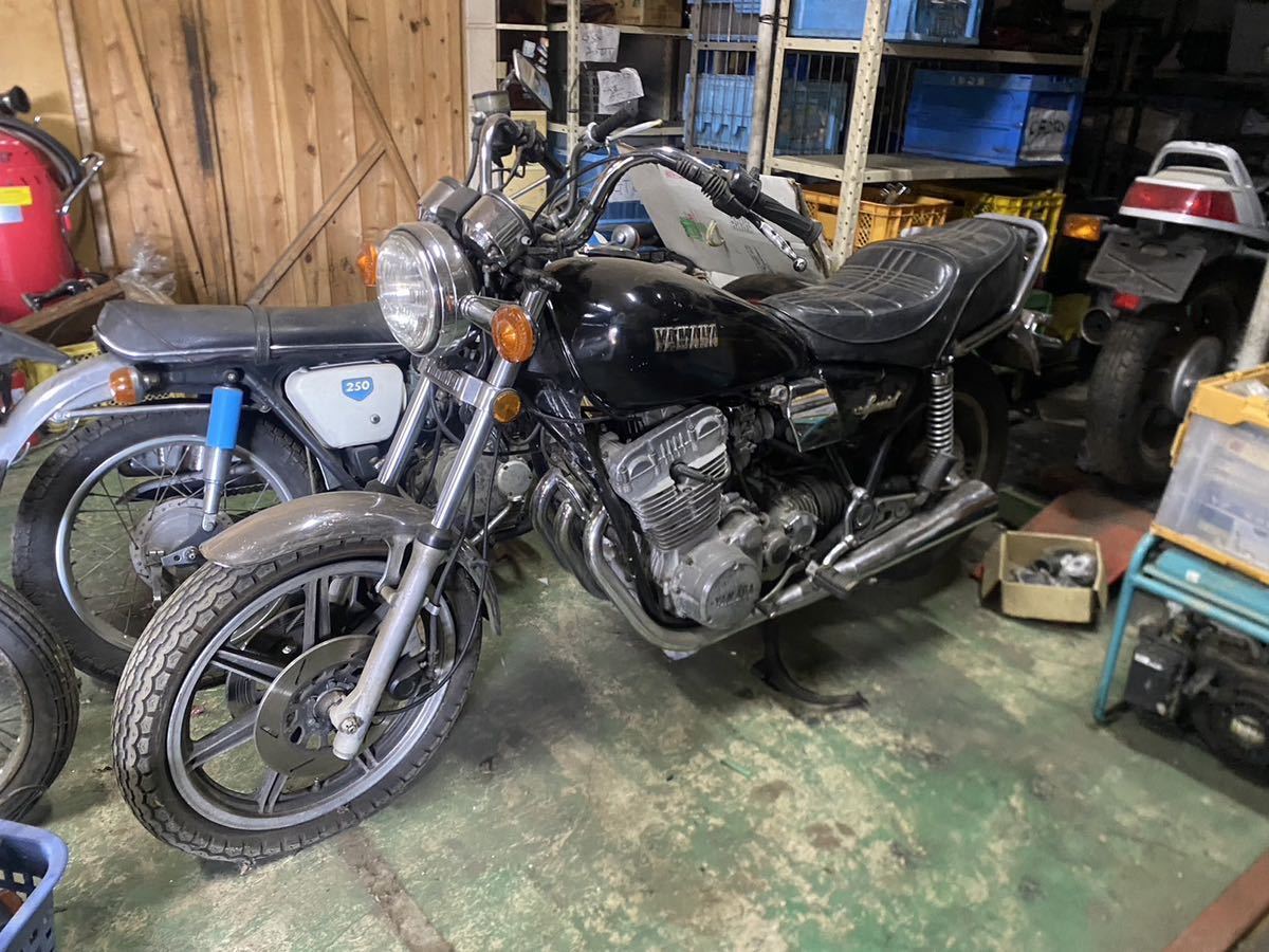 XS750 SPL 走行22084キロ　レストアベース　1J7 スペシャル
