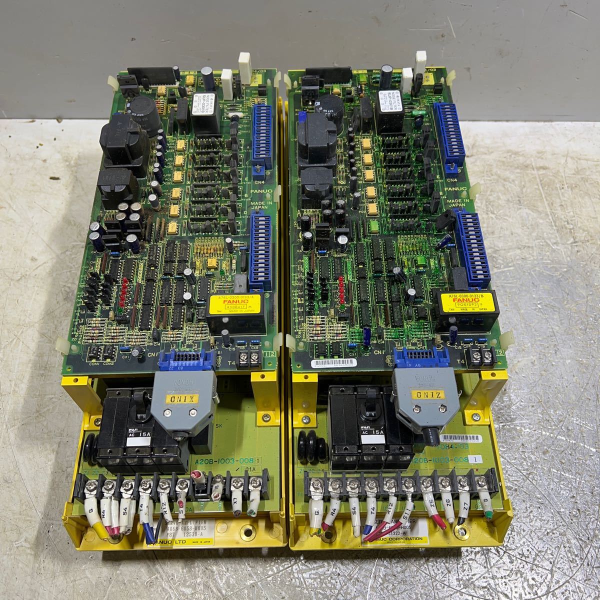 サーボアンプ FANUC A06B-6058-H004 基板 ファナック | Fanuc A06B 