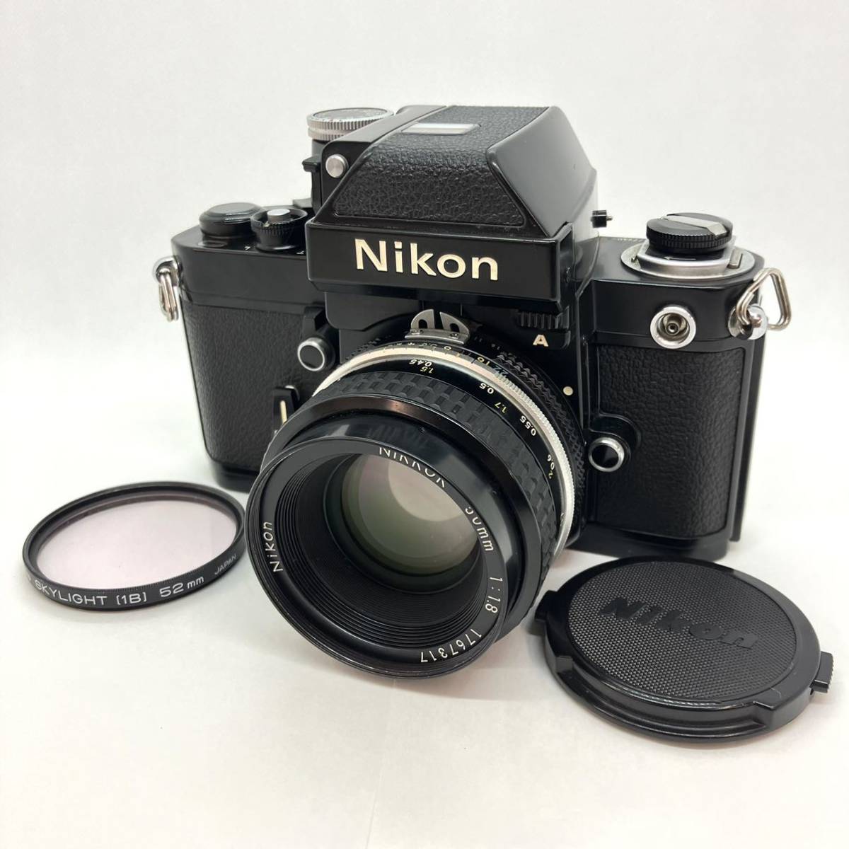 Nikon F2 フォトミックA Ai-S NIKKOR 50mm F1.8 Nikon F2 フォトミック