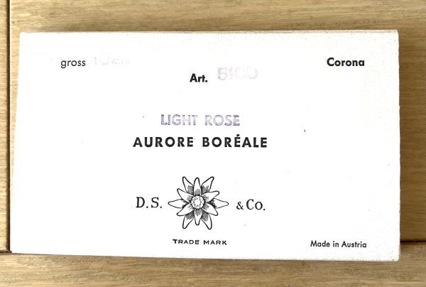 驚きの破格値，新作登場 : X'mas特別出品 : ヴィンテージスワロフスキー グロスパック&sect;Art.5100 10mm ライトローズAB/ディスクビーズ(クリスタル)｜売買されたオークション情報、yahooの商品情報をアーカイブ公開 - クリスタル