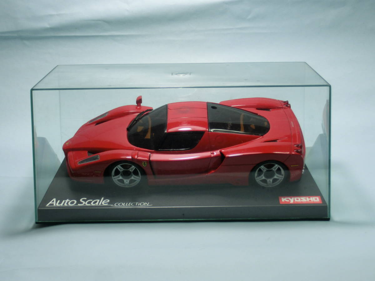 ◇【送料込み】京商 ミニッツ ASC エンツォ フェラーリ 赤 中古未走行