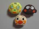 フェルトで手作りハンドメイド アンパンマン人形３個セット_1