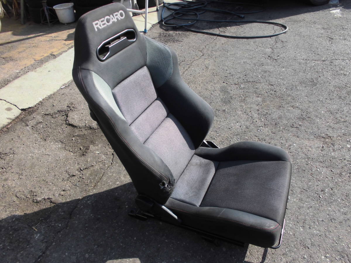 最安値，新品 1000円スタート RECAROレカロ セミバケットシート SR系 アルカンターラ仕様(本体)｜売買されたオークション情報、yahooの商品情報をアーカイブ公開 - オークファン 本体