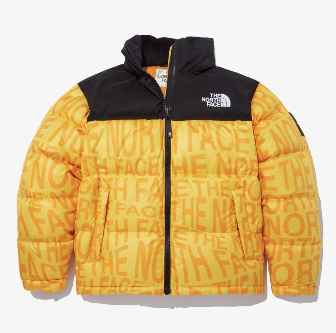 THE NORTH FACE ホワイトレーベル ヌプシ DOWN ジャケット 海外限定 