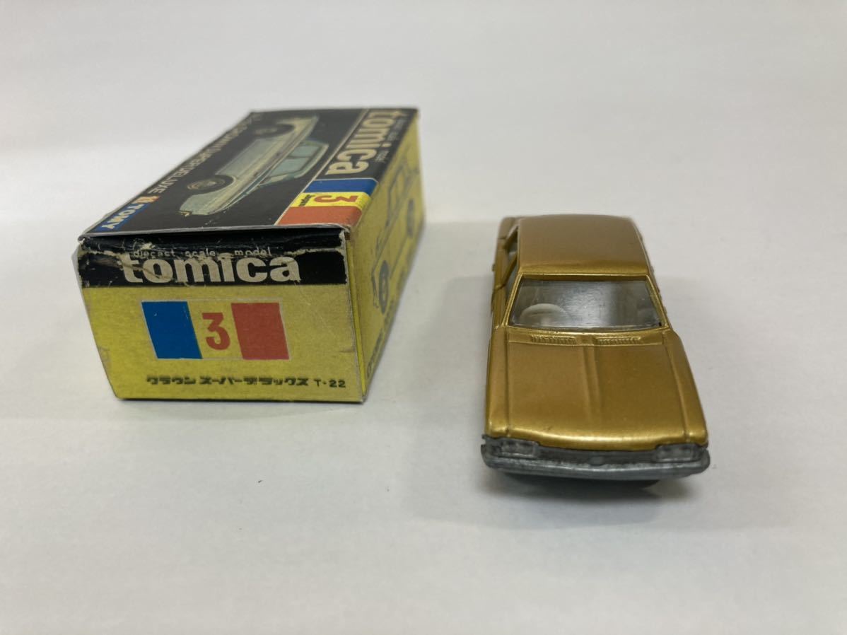 クラウン トミカ 日本製 1Aホイール スーパーデラックス No,3 色指定箱