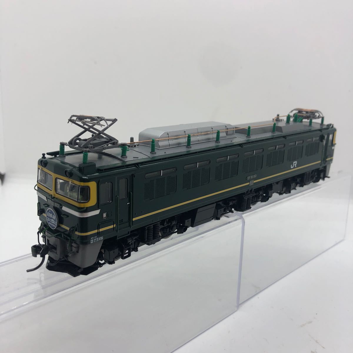 動作確認済 TOMIX HOゲージ HO-150 JR EF81形電気機関車 トワイライト 