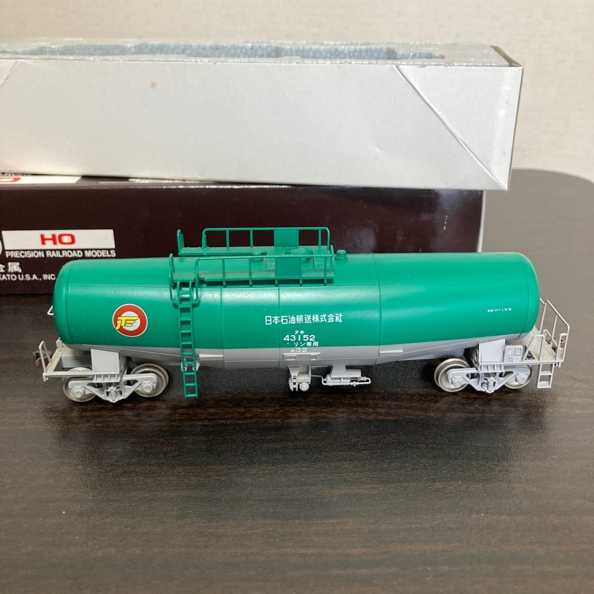 M22593 KATO HOゲージ タキ43000 日本石油輸送色 3両セット KATO HO