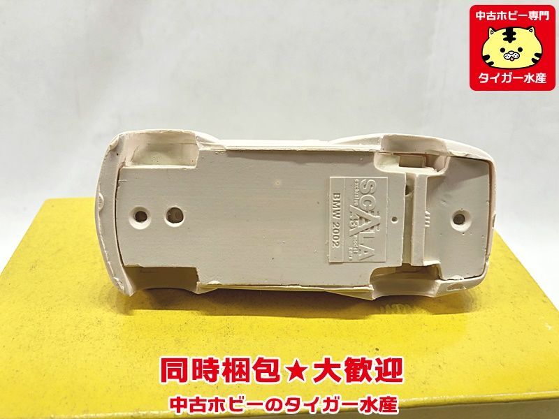 【激レア】SCALA 1/43  2002 DRM モデルカー SCALA43 BMW 2002 アトミック DRM 1974 ヴォルフガング メイ K42 #52