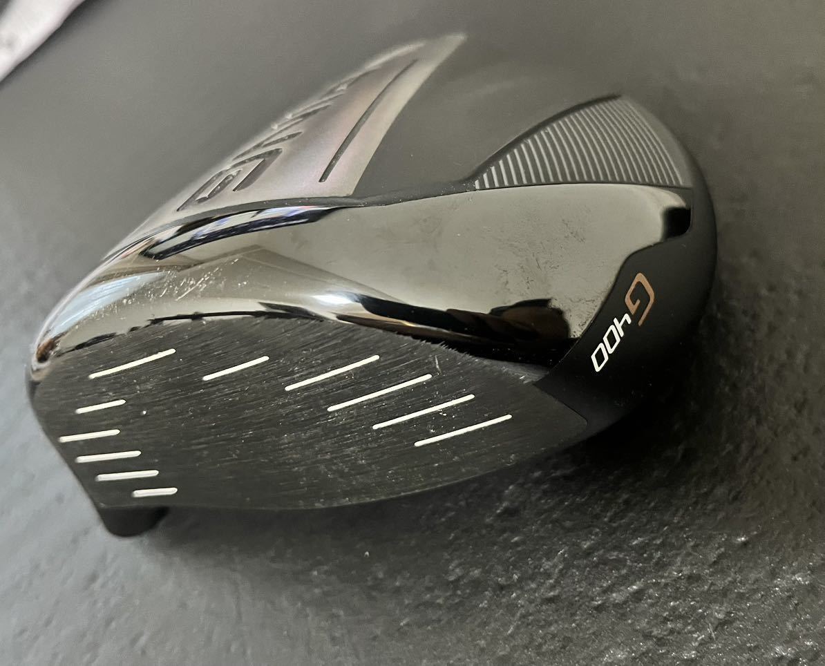 PING ピン G400 ドライバー 10.5° ヘッド単品 ヘッドのみ 美品(ピン