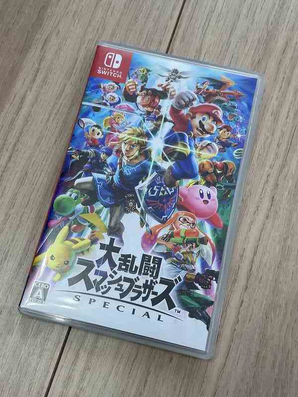 美品　1円～ 動作確認済 任天堂 Nintendo Switch 大乱闘スマッシュブラザーズ SPECIAL