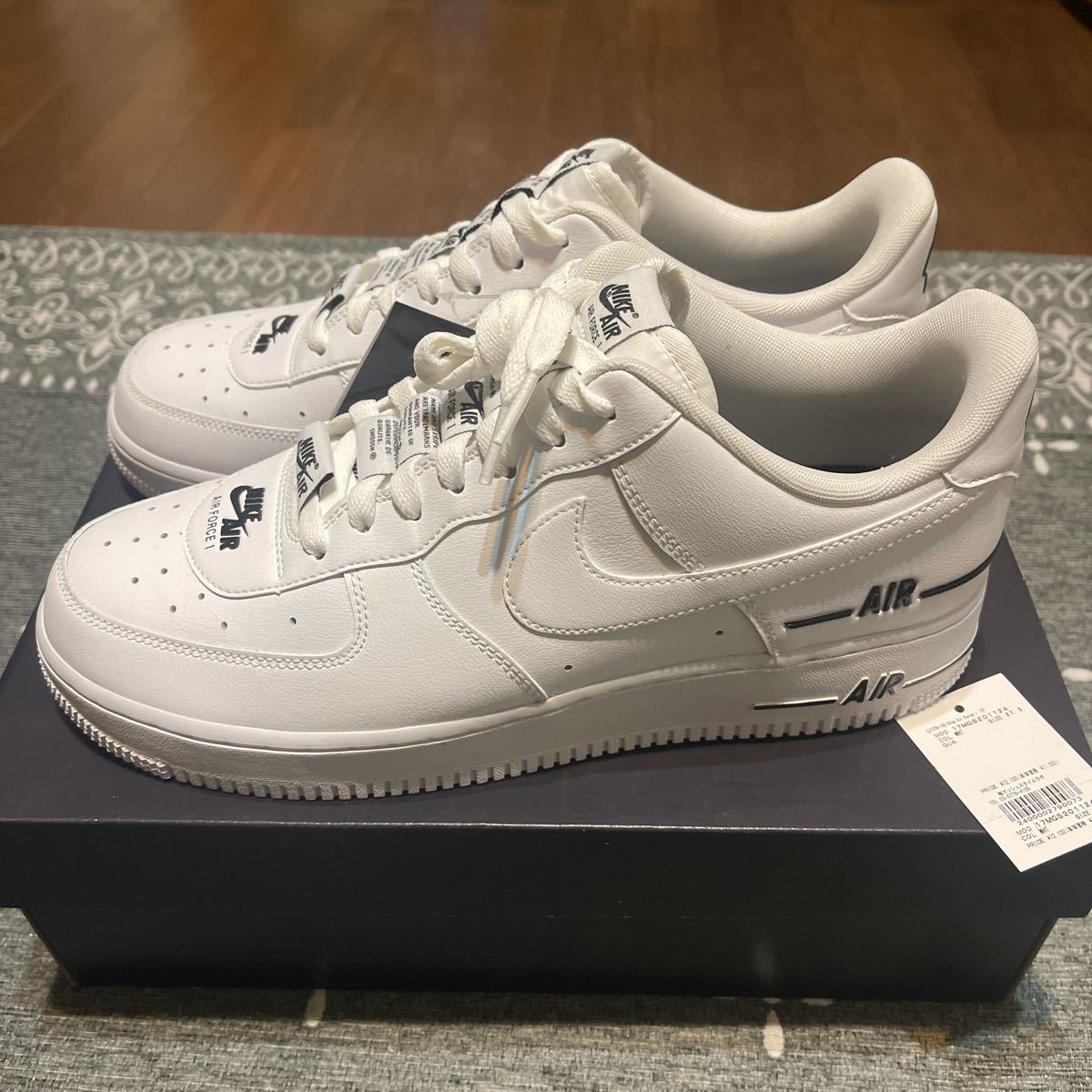 NIKE AIR FORCE 1 '07 LV8 3 DOUBLE AIR