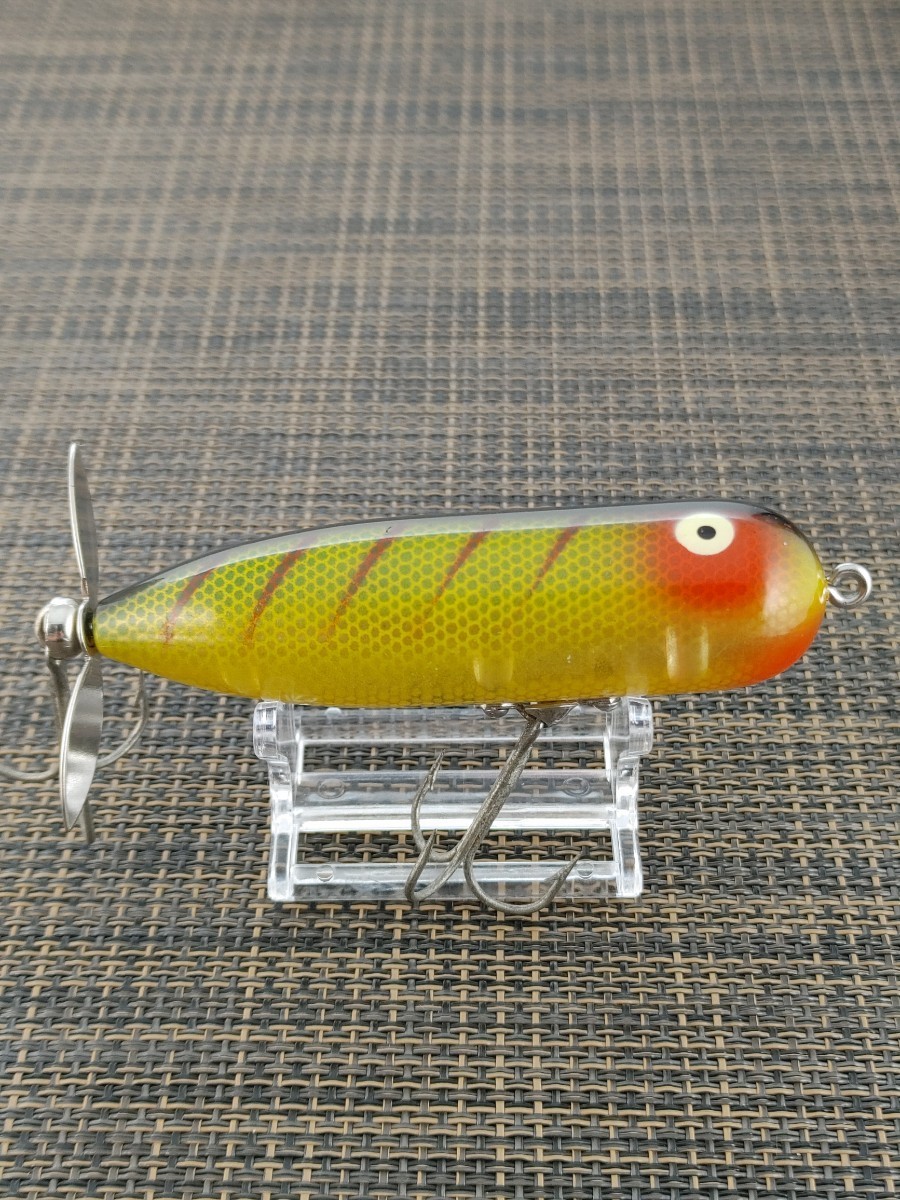 ヘドン マグナムトーピード レアカラー 直ペラ HEDDON ルアー heddon