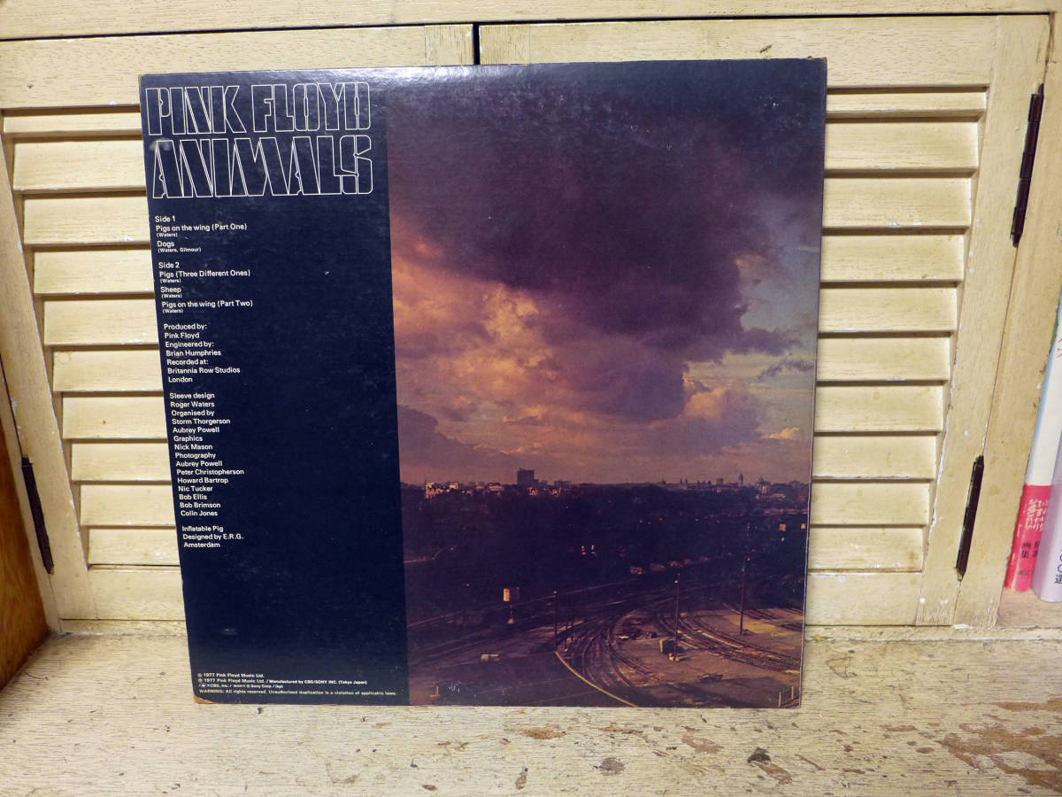 ⁄ Animals アニマルズ Pink Floyd FLOYD PINK WAXPEND RECORDS