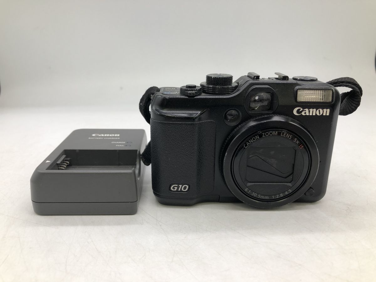 CANON】キャノン コンパクトデジタルカメラ Power Shot G10 1500万画素 