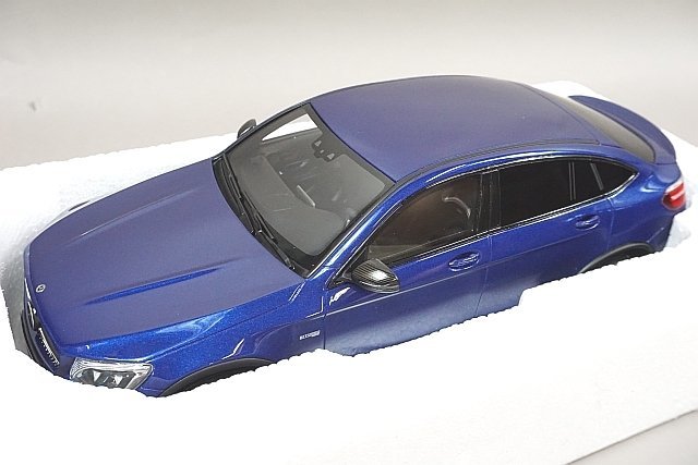 GT SPIRIT / GTスピリット 1/18 Mercedes Benz メルセデスベンツ AMG GLC 43 クーペ ブリリアントブルー ディーラー特注 B66960468