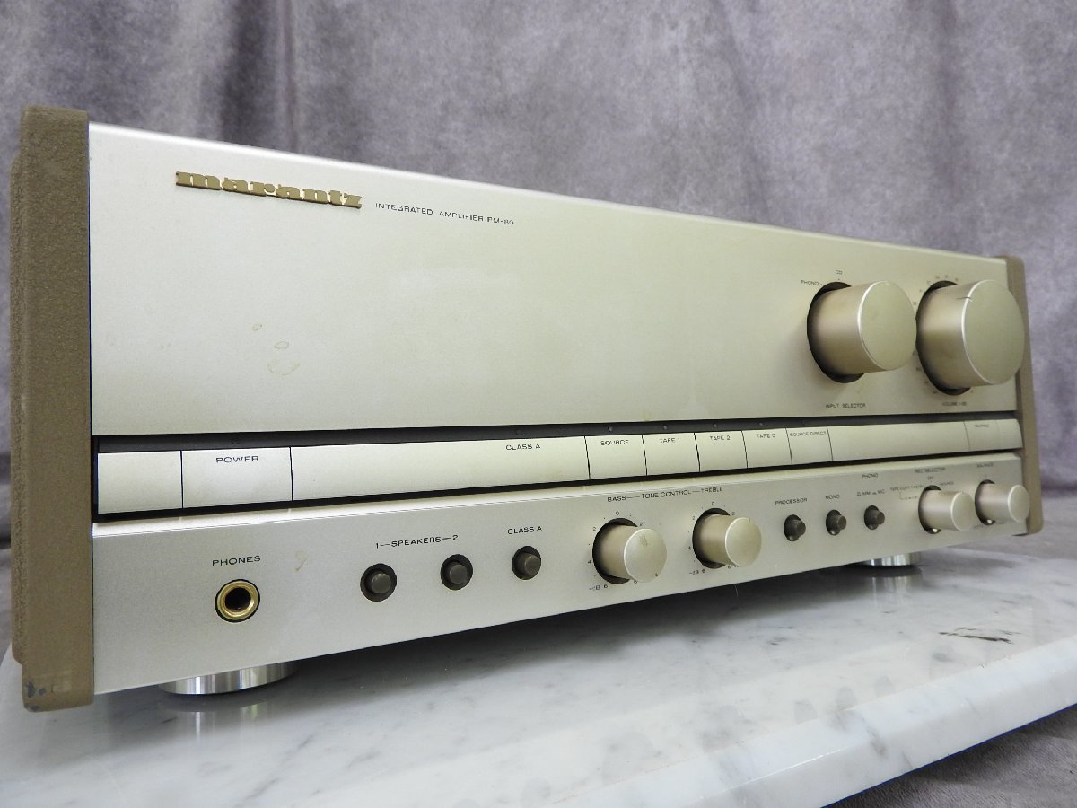☆ marantz マランツ PM-80 プリメインアンプ ☆中古☆