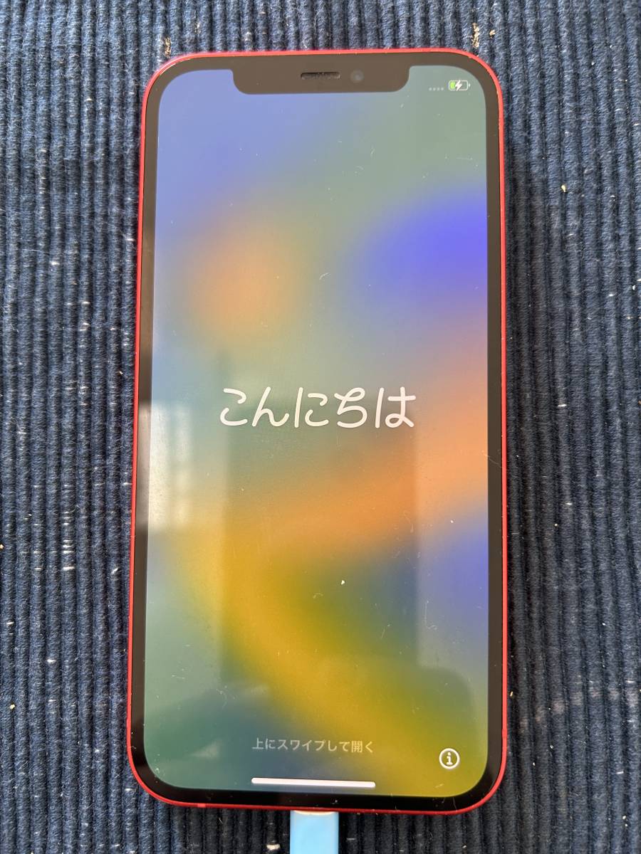 激安大特価，大得価 iPhone12 128GB プロダクトレッド(iPhone)｜売買されたオークション情報、yahooの商品情報をアーカイブ公開 - オークファン iPhone