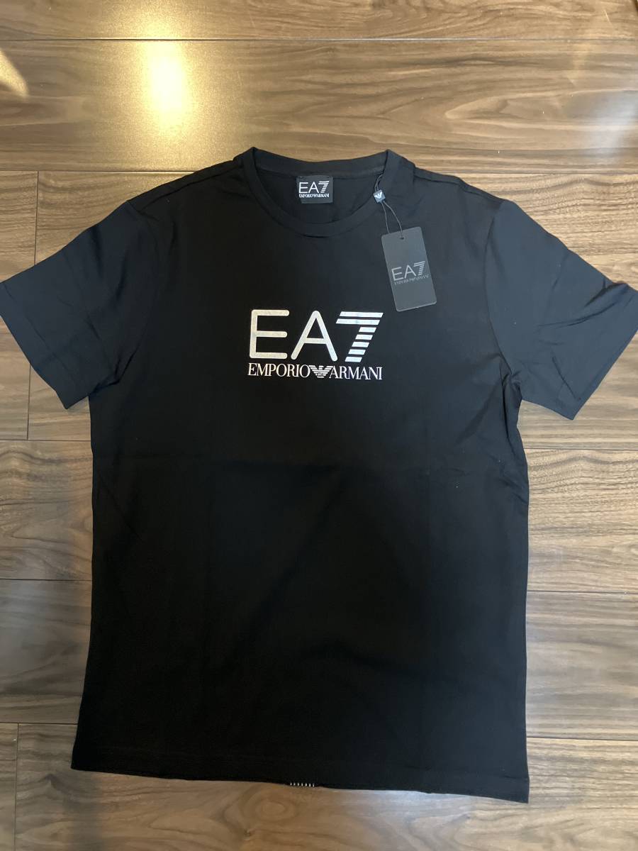 新品タグ付き　エンポリオアルマーニ　EA7 Ｔシャツ メンズ　Ｓサイズ