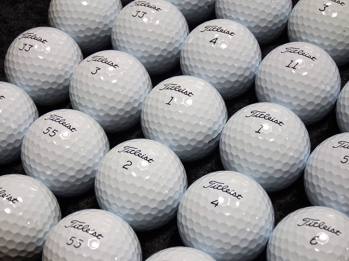 ☆極美品☆　タイトリスト　PRO V１　30球セット　☆　ロストボール　Titleist　プロ　V1　プロブイワン　prov1　