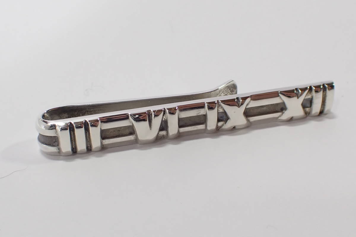 83500 TIFFANY&Co ティファニー 1995 ネクタイピン アトラス 925
