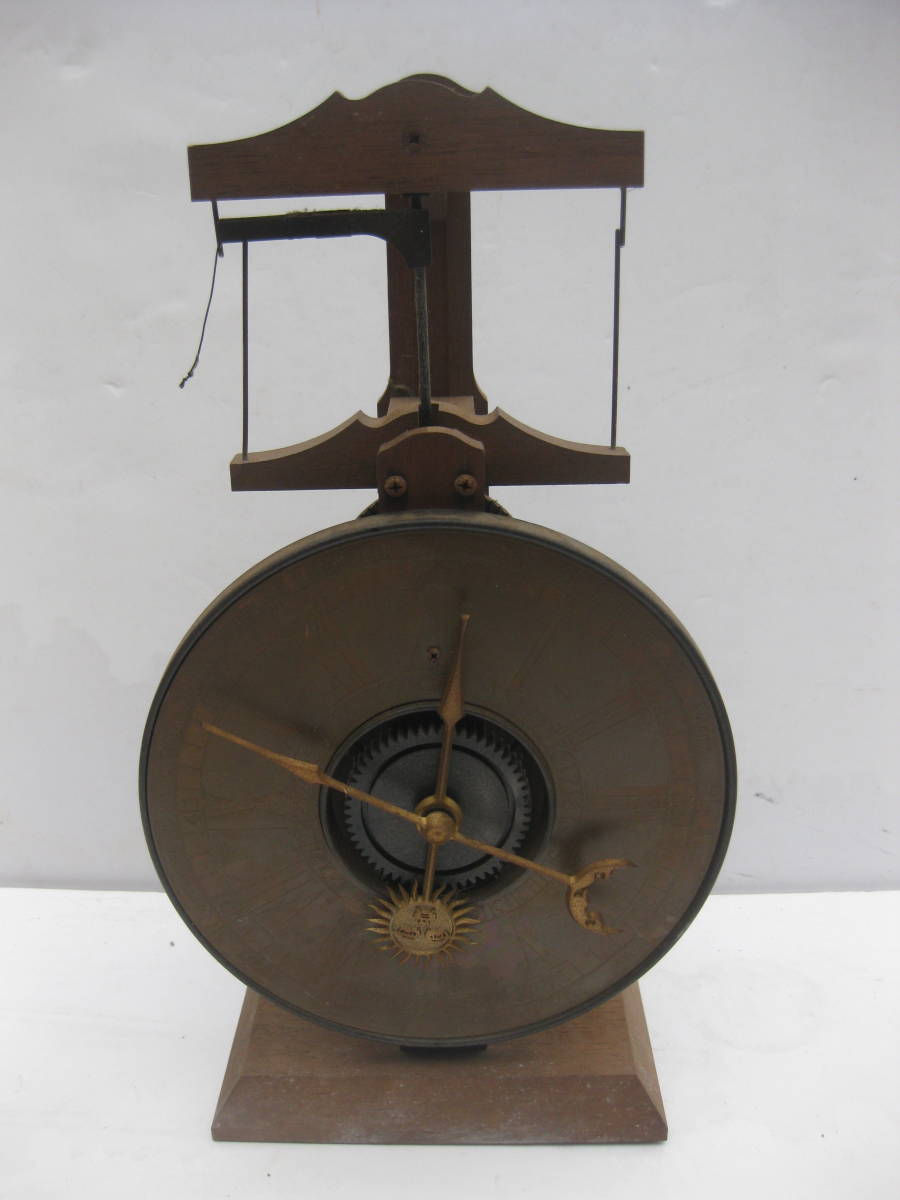 1円～】トミー ギルドクロック TOMY guild clock 置時計 トミー ギルド