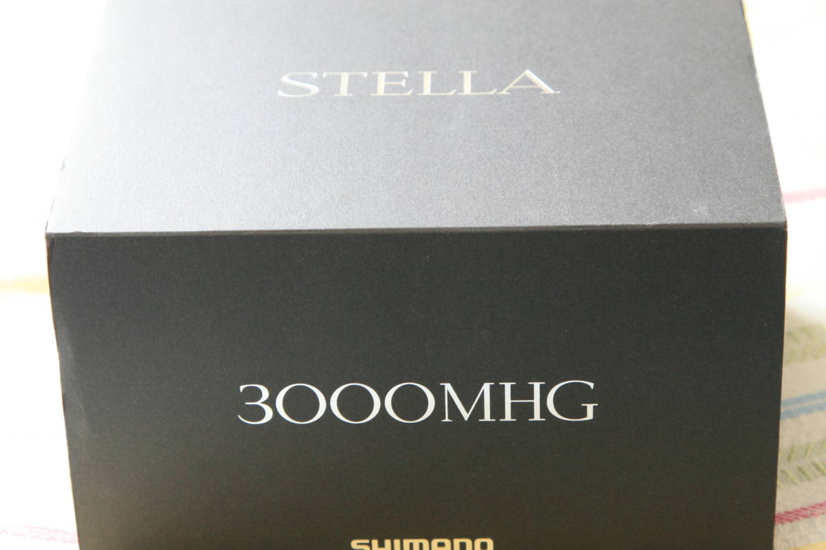 １８STELLA　3000MHG 未使用品　ステラ