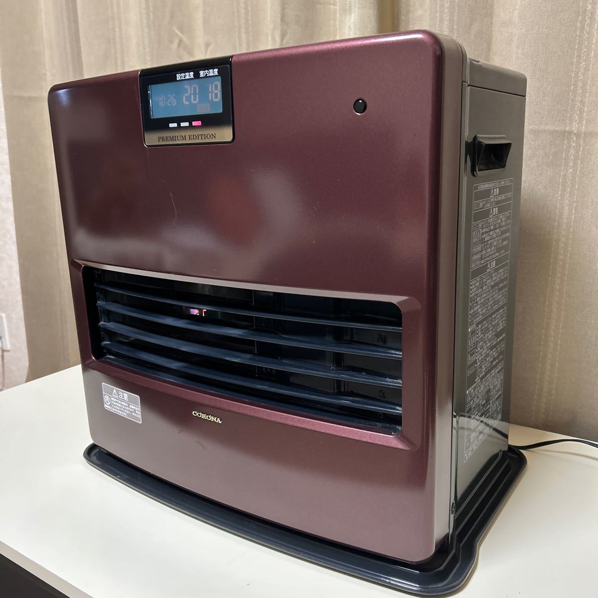 ★CORONA コロナ　石油ファンヒーター　FH-WX4614BY 中古　動作品★