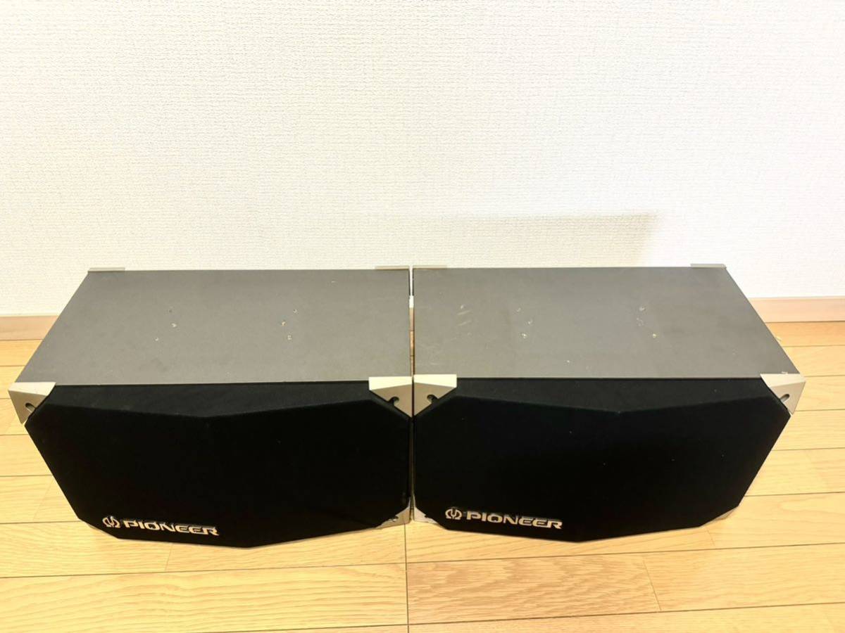 PIONEER/CS-V16 スピーカー ペア カラオケ業務用 音出し確認済 PIONEER CS-V16 スピーカーペア 音出し確認済み ペア スピーカー