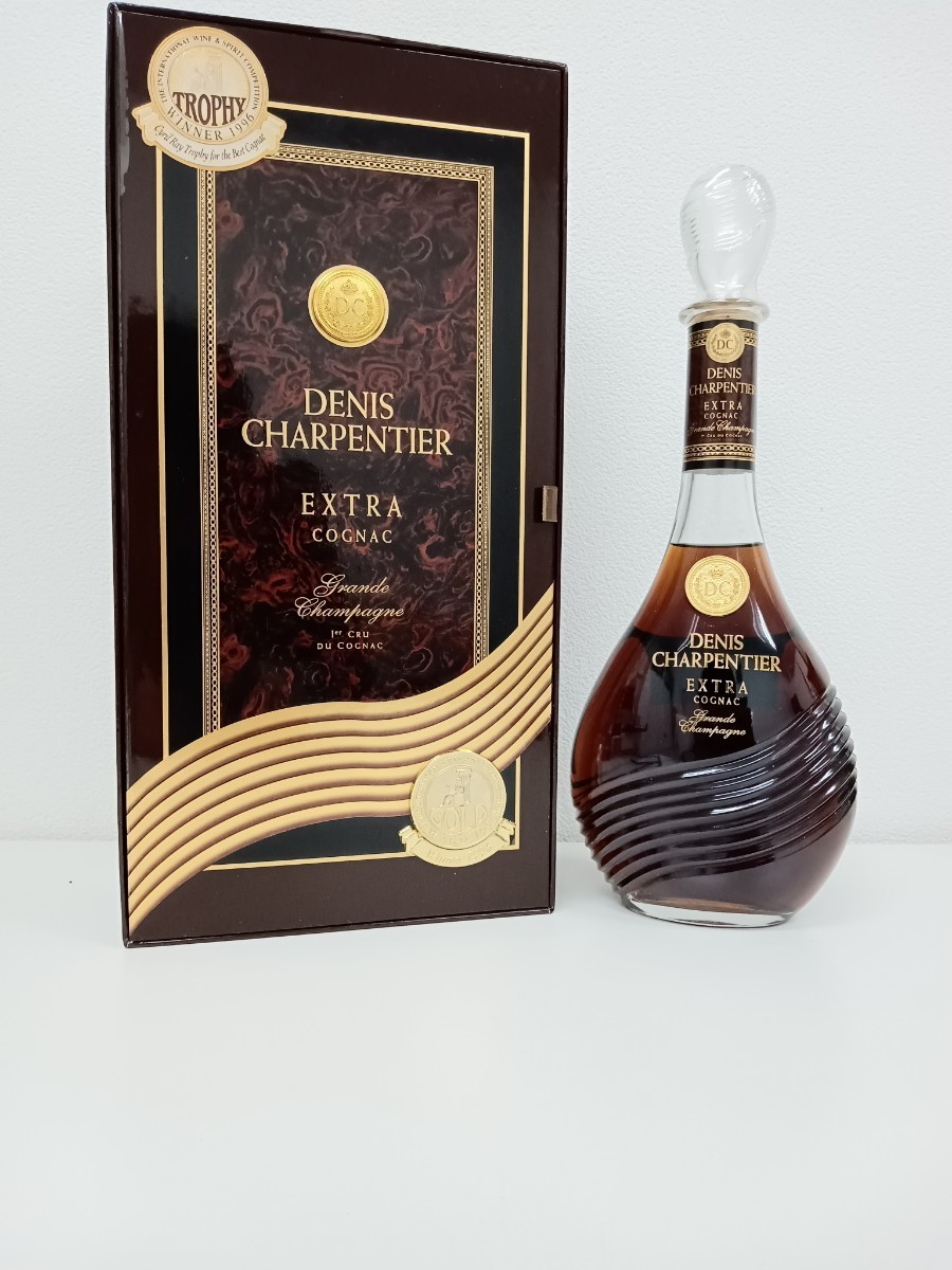 古酒未開栓】DENIS CHARPENTIER EXTRA COGNAC grande champagne ドゥニ
