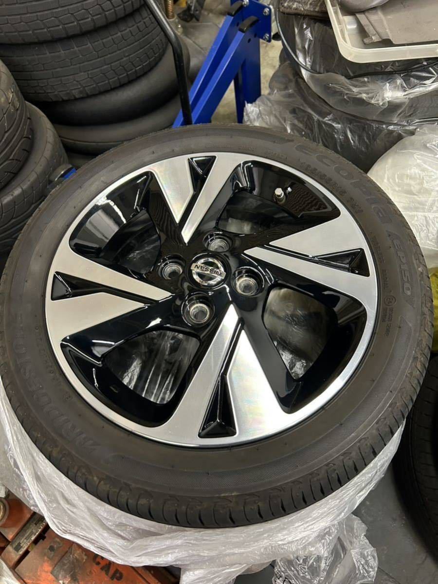 訳あり 日産デイズ純正アルミホイール 夏タイヤ付4本セット 軽自動車用