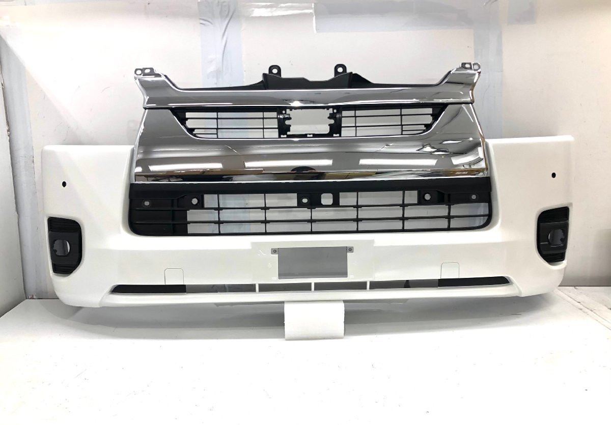 ♪新車外し♪ハイエース 200系 7型 標準 ナロー 純正 フロントバンパー
