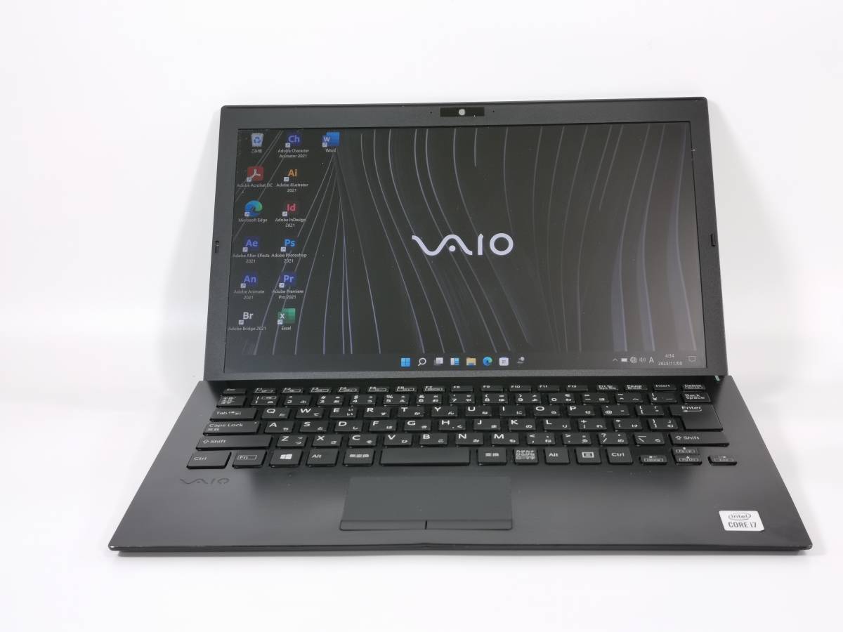 □ VAIO PRO PG 2020年度 □ 13.3インチ □ Core i7 1065G7 1.30Gz 8GB