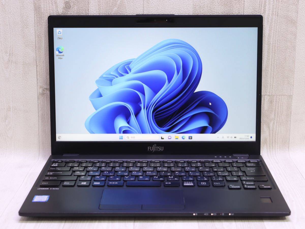 FUJITSU LIFEBOOK U939/A [13.3インチ /Intel Core i5-8365U /SSD