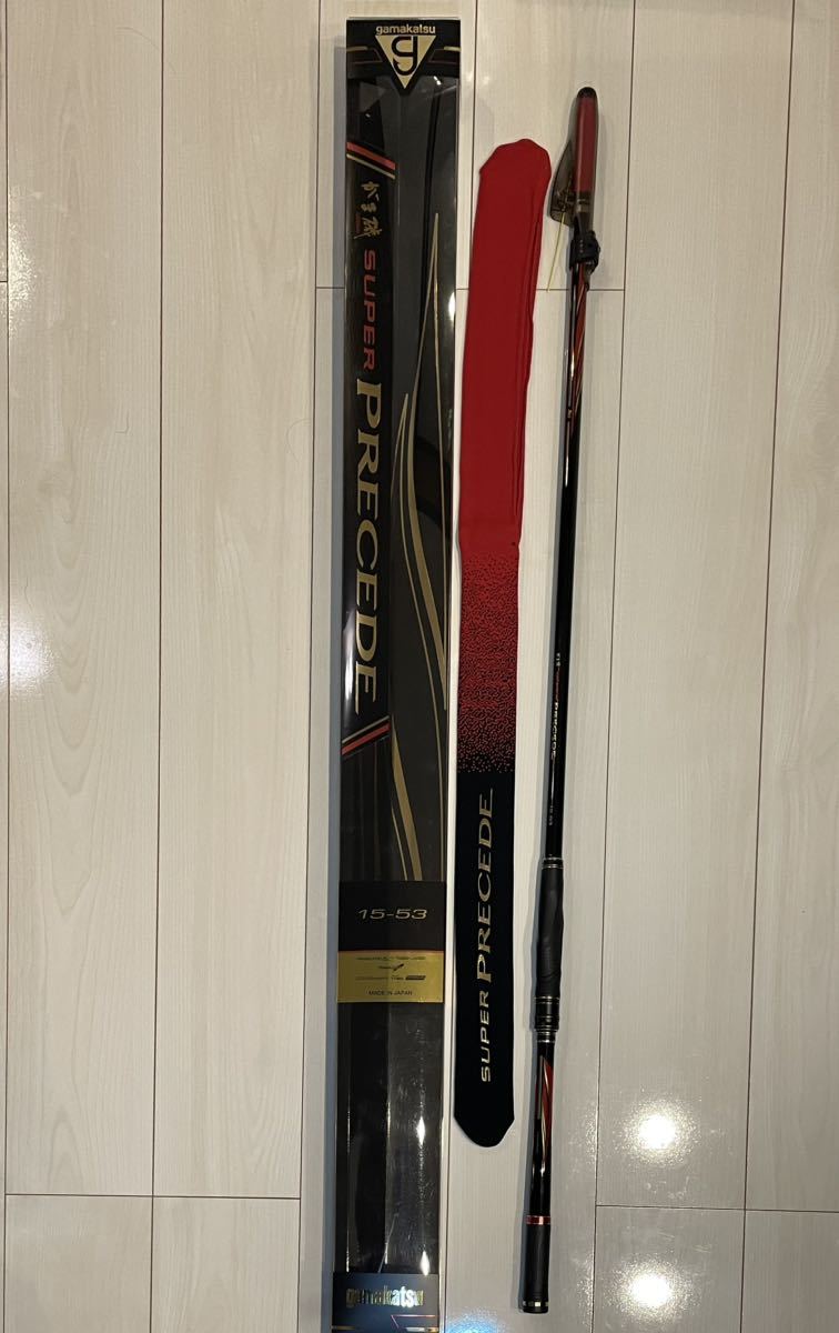 がまかつ スーパープレシード 1.5号 5.3m がまかつ がま磯 スーパー