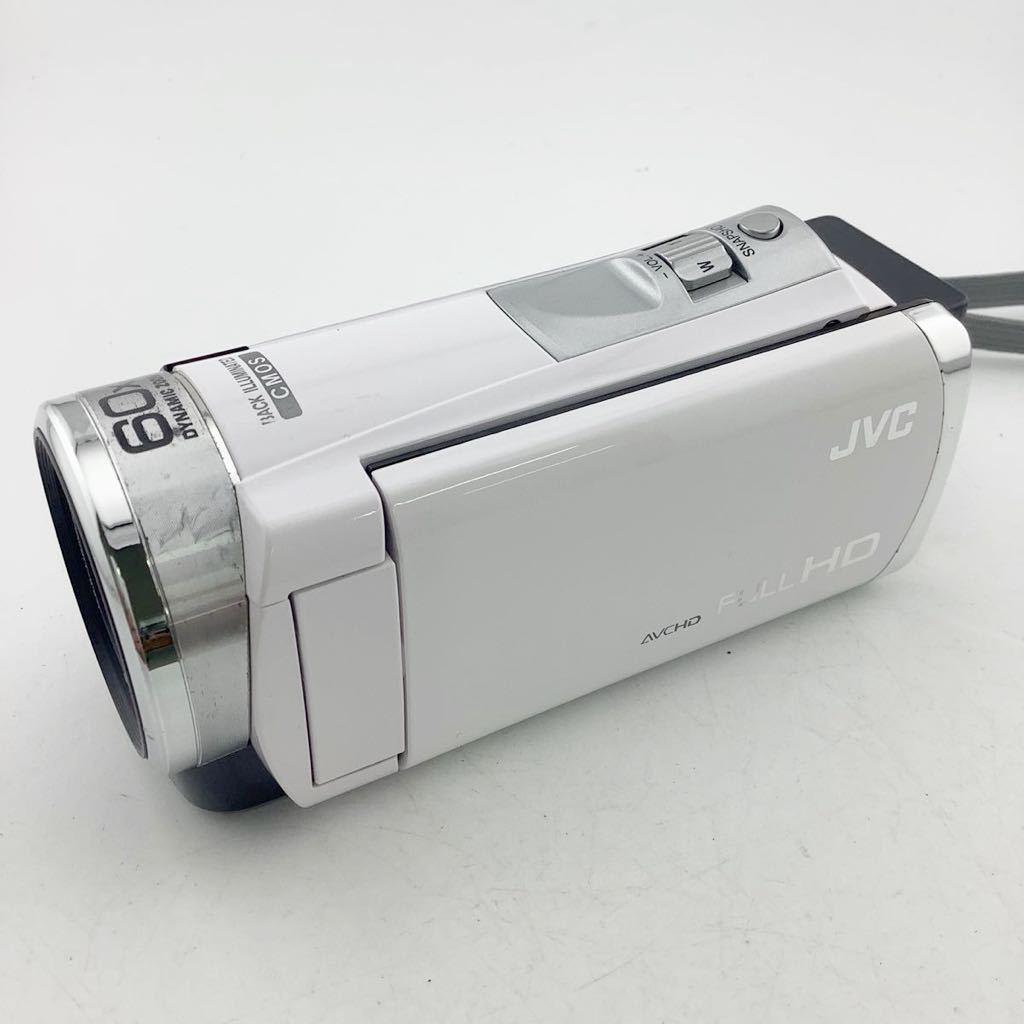 JVC Everio ビデオカメラ エブリオ ビクター GZ-HM177 | GZ-HM177-W
