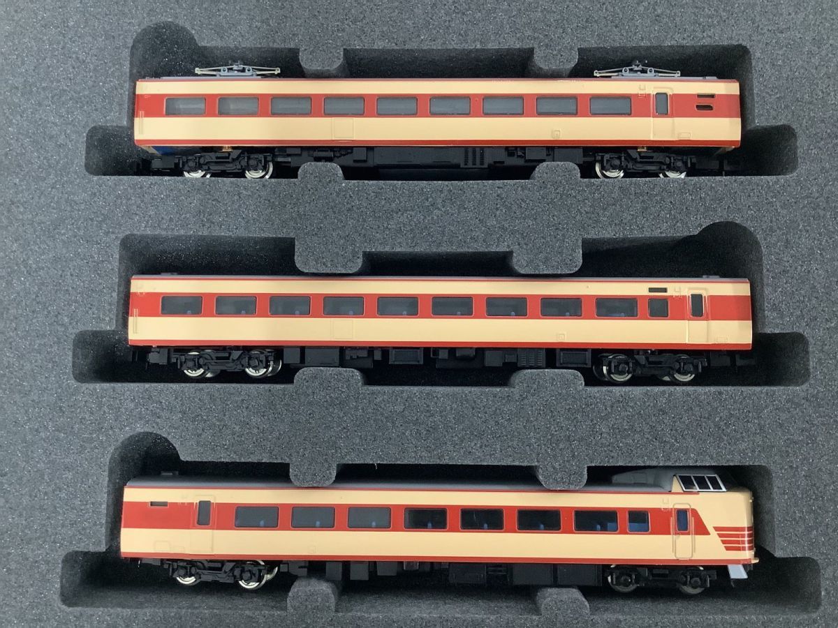 1円〜 動作確認済み MIYAZAWA Nゲージ パノラマしなの