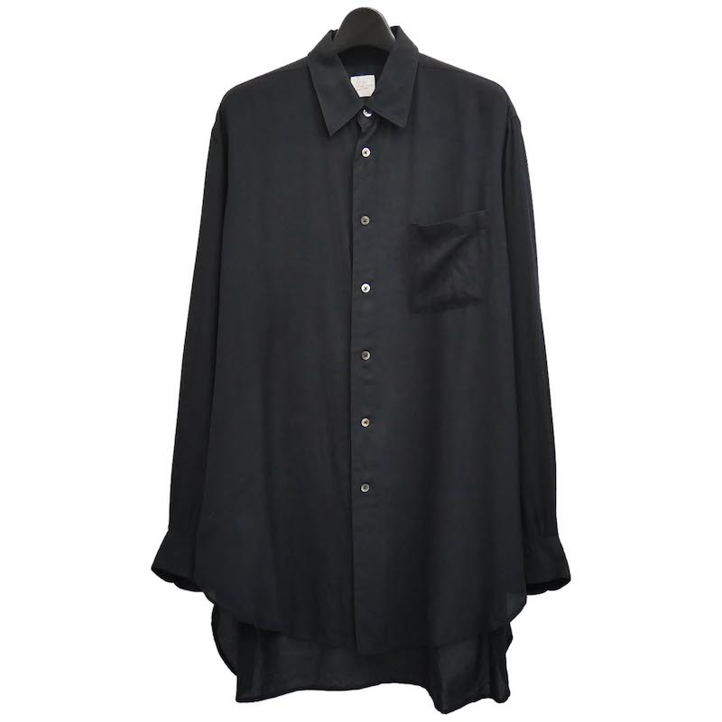 Yohji Yamamoto COSTUME D'HOMME 1995ss レーヨン ロング シャツ　95ss コスチュームドオム アーカイブ vintage