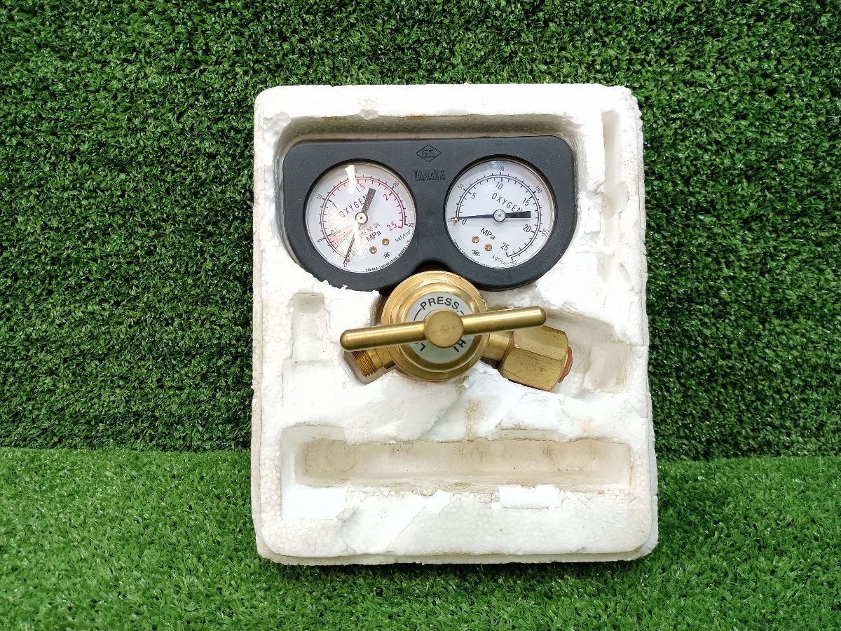 中古 日酸TANAKA タナカ 酸素調整器 レギュレータ SMASH
