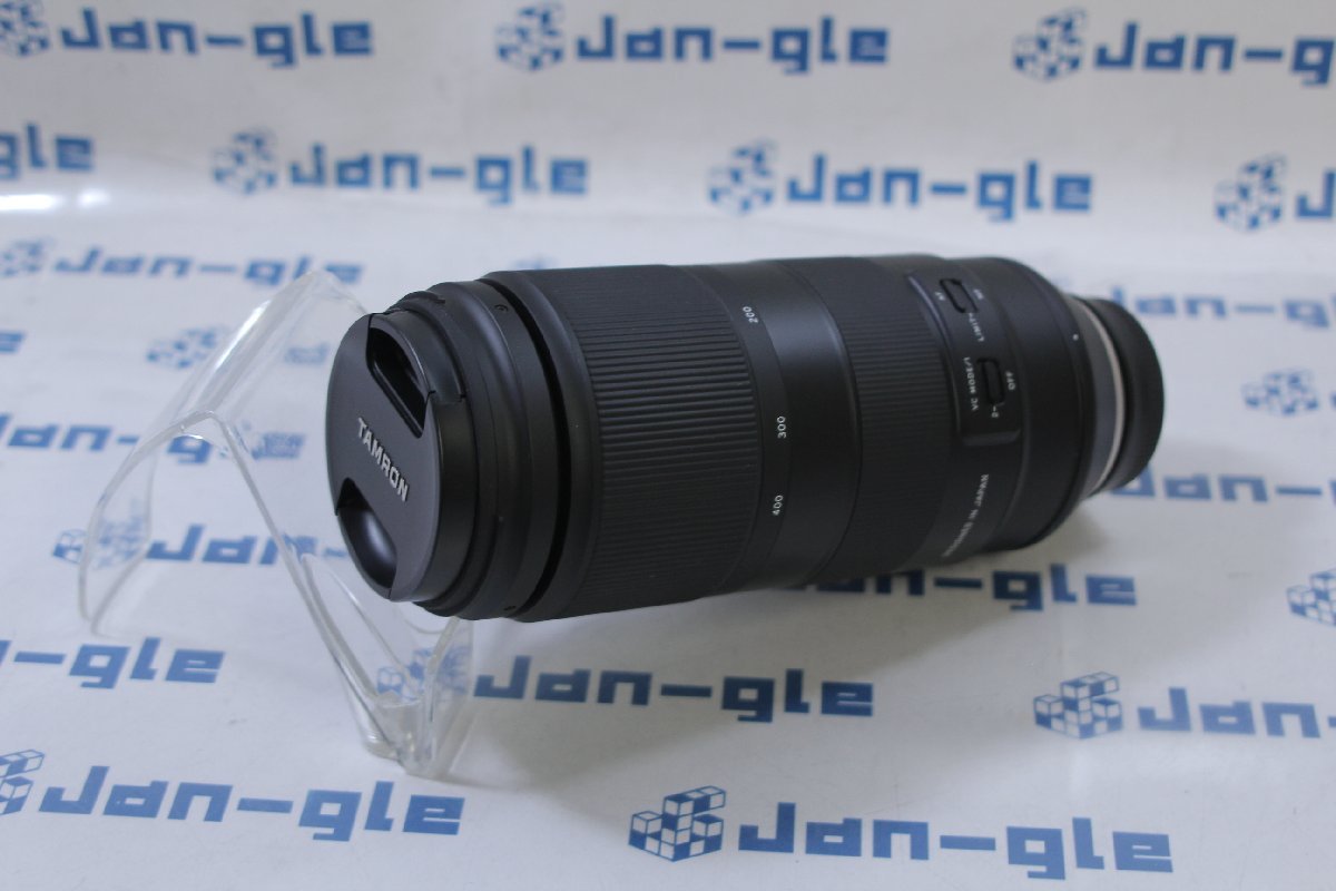 関西 美品 TAMRON 100-400mm F/4.5-6.3 Di VC USD for NIKON 超望遠ズームレンズ 格安スタート！□ 軽量な超望遠ズームレンズ J477107 B