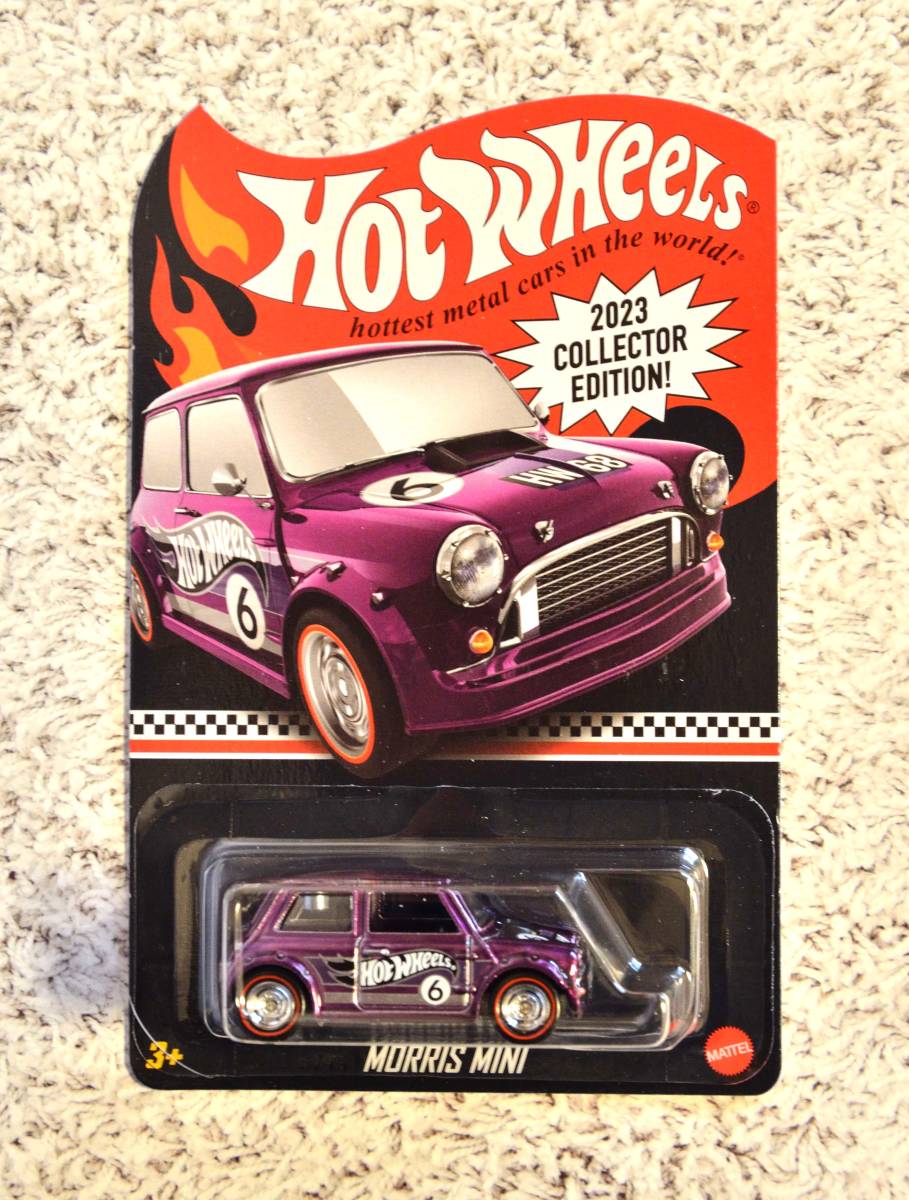 【1円スタート！】ホットウィール 2023 コレクター エディション モーリス ミニ Hot Wheels 2023 Collector Edition Morris Mini