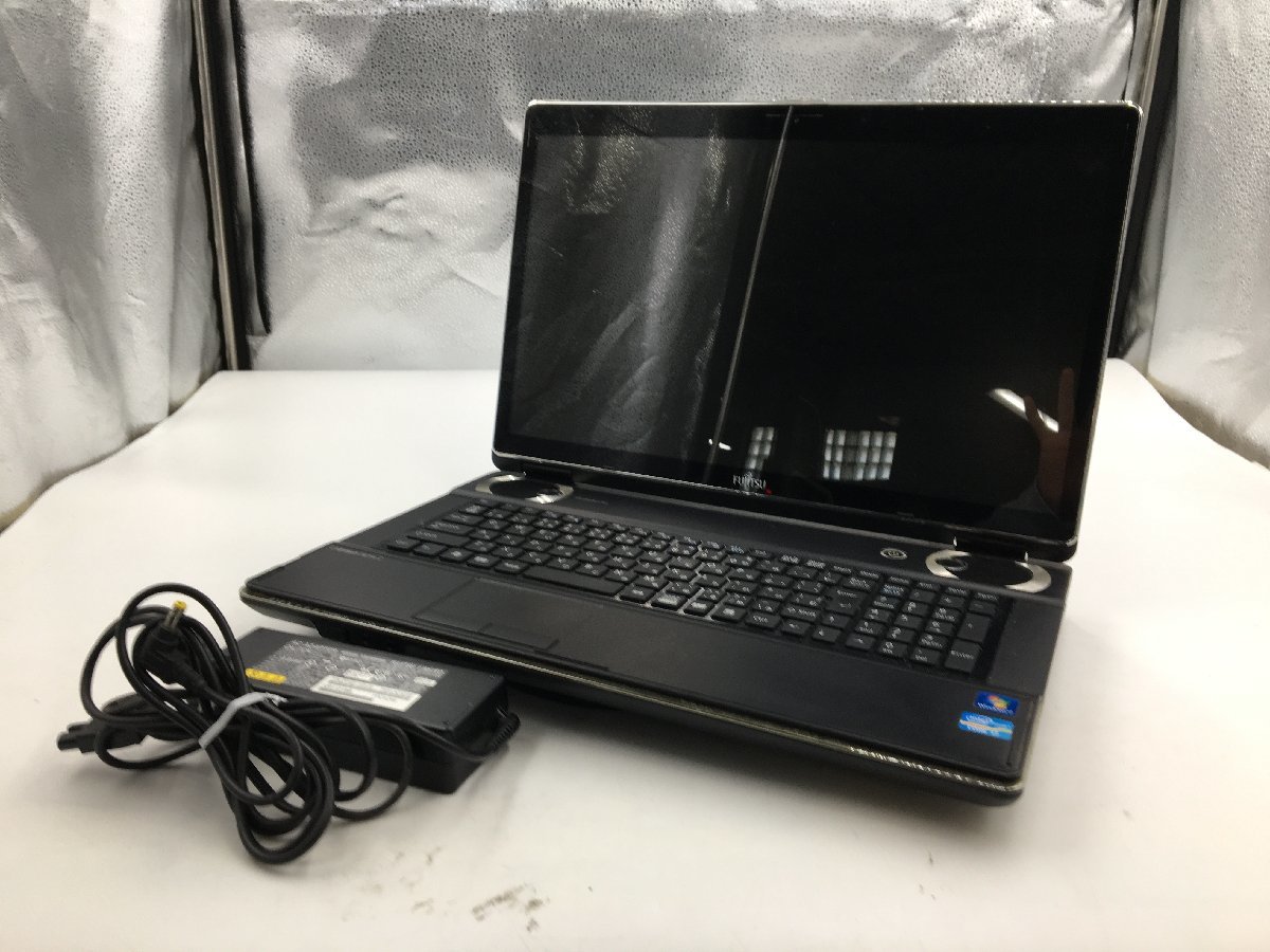  FUJITSU 富士通 ノートPC/Core i7 2670QM 第2世代 /HDD 500GB&times;2 FMVN77ED Blanccoにて消去済み 1206 N 22(17インチ以上)｜売買されたオークション情報、yahooの商品情報をアーカイブ公開 - オークファン 富士通