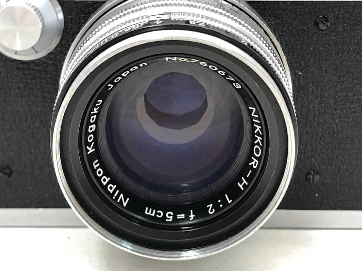 カメラ 【美品・返品保証】Nicca 3-f レンジファインダー